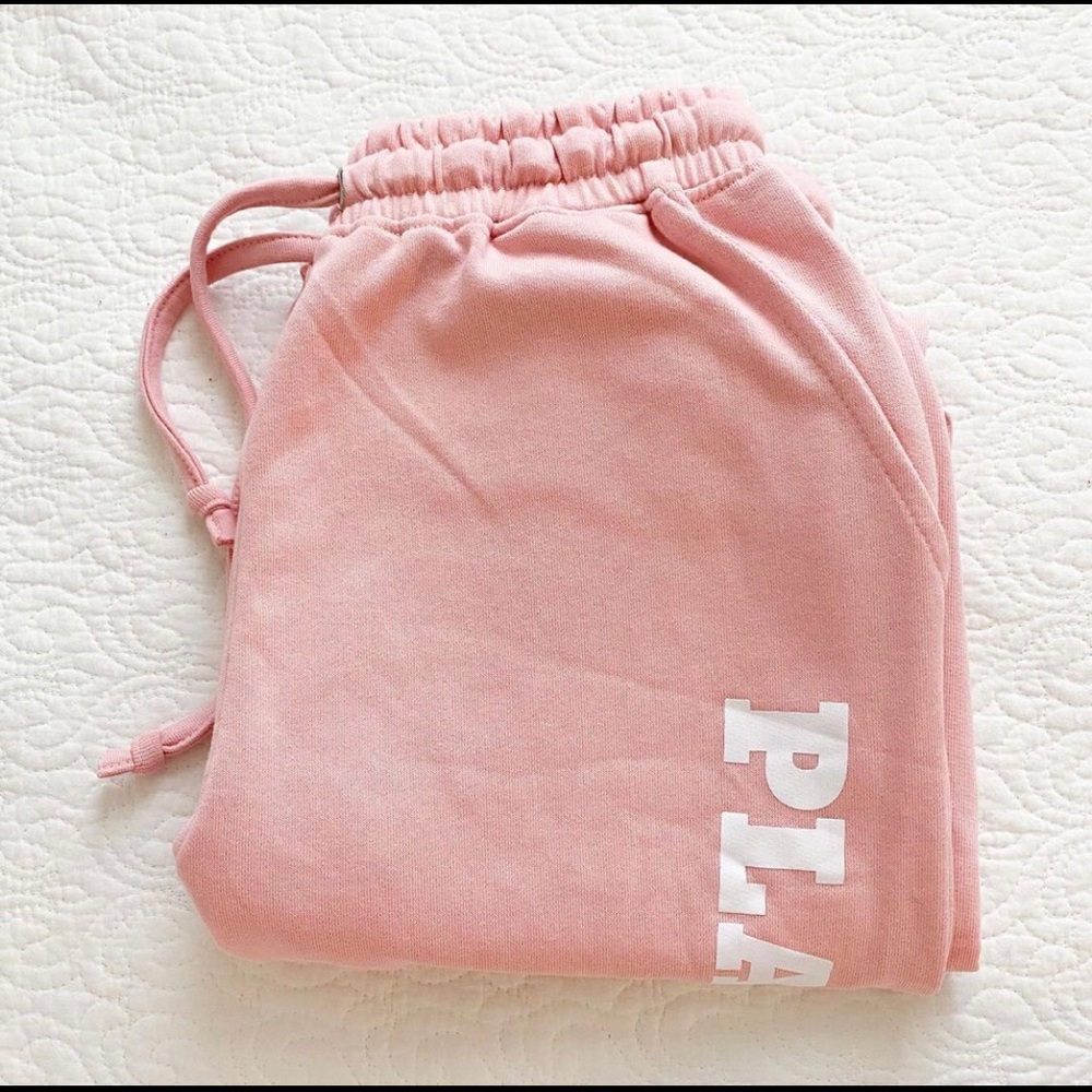 Pink playboy sweats - Picture 1 of 2